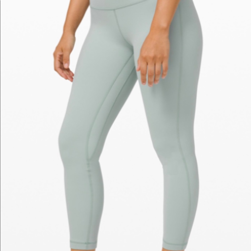 Hazy Jade Lululemon Align Pant 25”